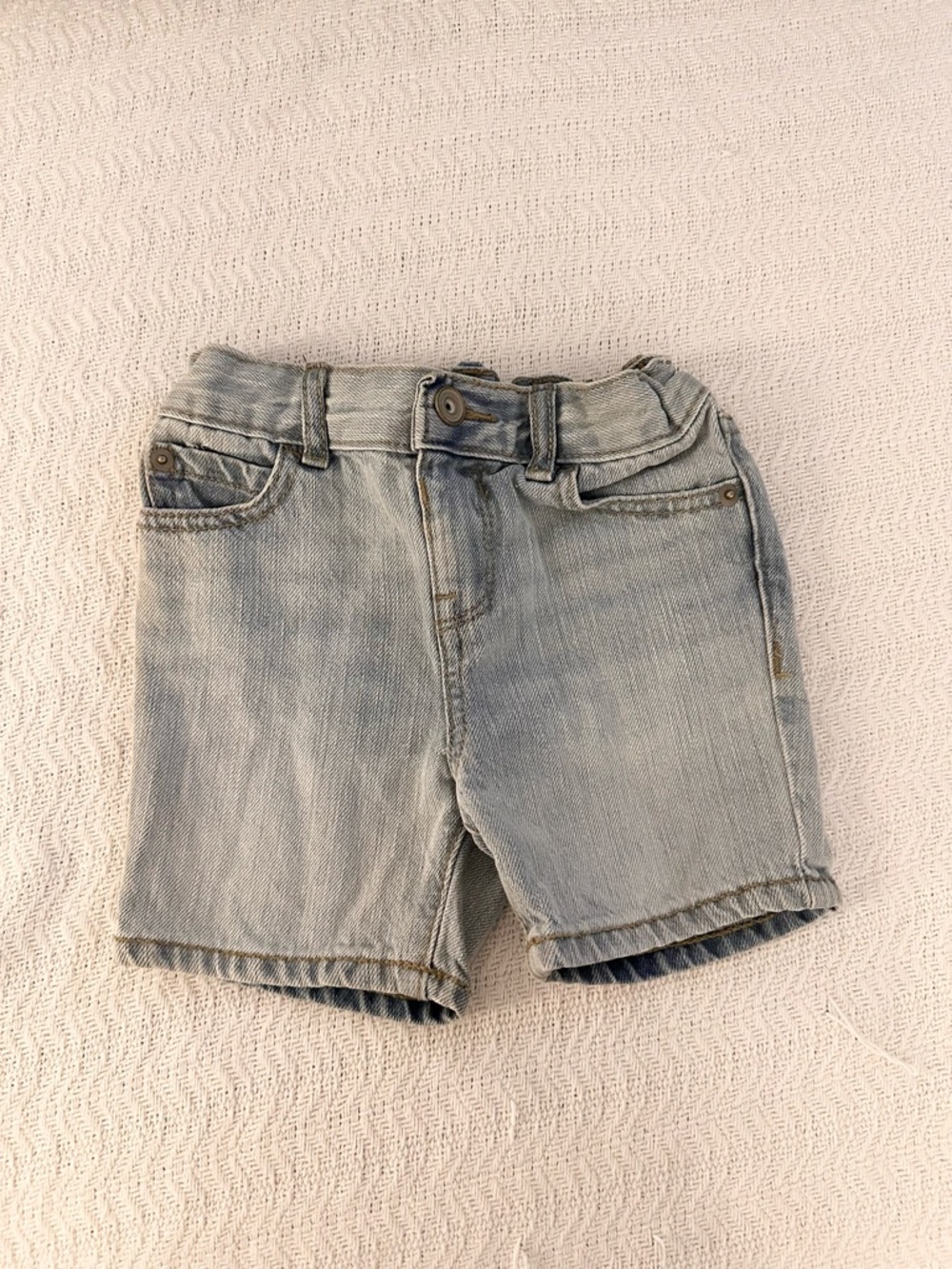 Baby Boy Jean Shorts